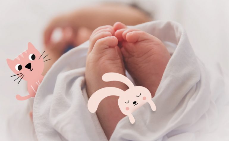 Bonjour tout le monde, signe de naissance personnalisé pour bébés  nouveau-nés